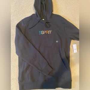Esprit black hoodie
